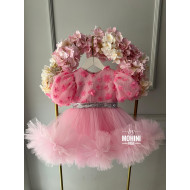 Rochie fete Special Pink Look