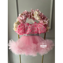 Rochie fete Special Pink Look