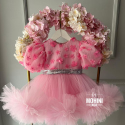 Rochie fete Special Pink Look
