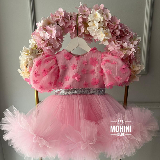 Rochie fete Special Pink Look