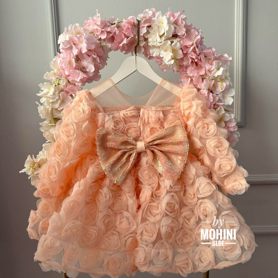 Rochie fete Special Rose Flowers
