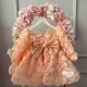 Rochie fete Special Rose Flowers