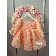 Rochie fete Special Rose Flowers