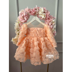 Rochie fete Special Rose Flowers