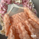 Rochie fete Special Rose Flowers