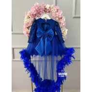 Rochie fete Special Royal Blue