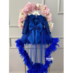 Rochie fete Special Royal Blue
