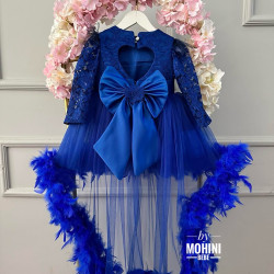 Rochie fete Special Royal Blue