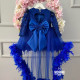 Rochie fete Special Royal Blue