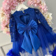 Rochie fete Special Royal Blue