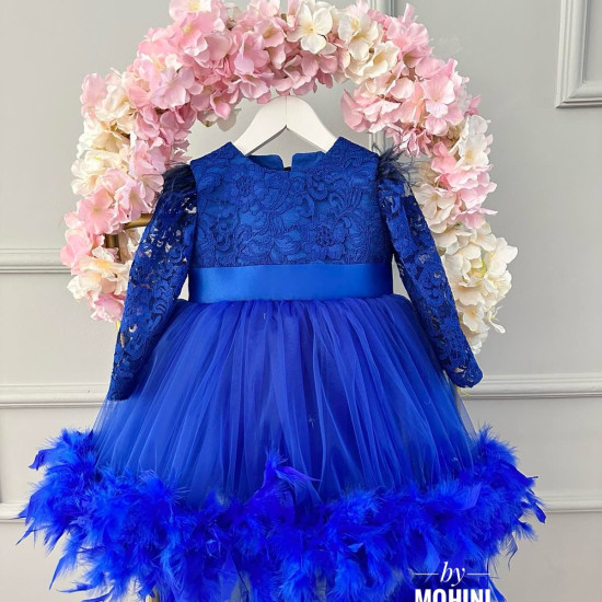 Rochie fete Special Royal Blue
