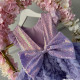 Rochie fete Sweet Lilac Dress