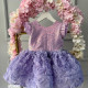 Rochie fete Sweet Lilac Dress