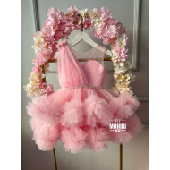 Rochie fete roz voluminoasa The Perfect Dress