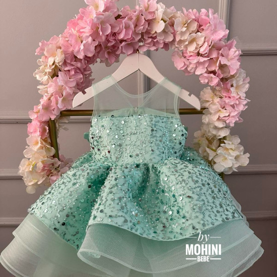 Rochie fete Turquoise Dream