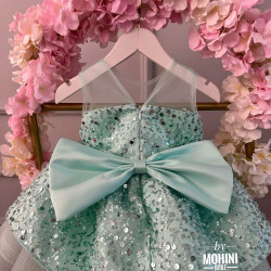 Rochie fete Turquoise Dream