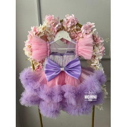 Rochie fete Sirena - Rochie cu tematica fetite  Unique Mermaid