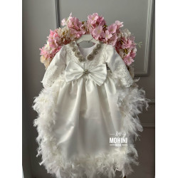 Rochie fetita White Bijoux