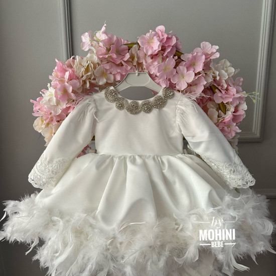 Rochie fetita White Bijoux