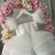 Rochie fete White Bubbles