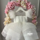 Rochie fete White Bubbles