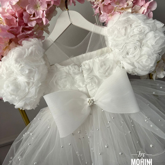 Rochie fete White New Baby Look