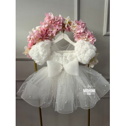 Rochie fete White New Baby Look