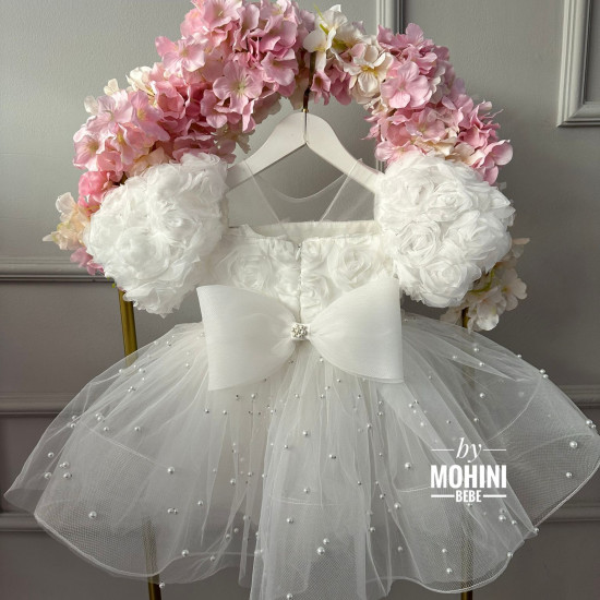 Rochie fete White New Baby Look