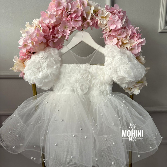 Rochie fete White New Baby Look