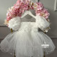 Rochie fete White New Baby Look
