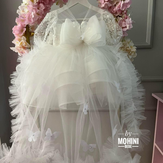 Rochie fete White Royalty