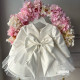 Rochie fete White Pearls