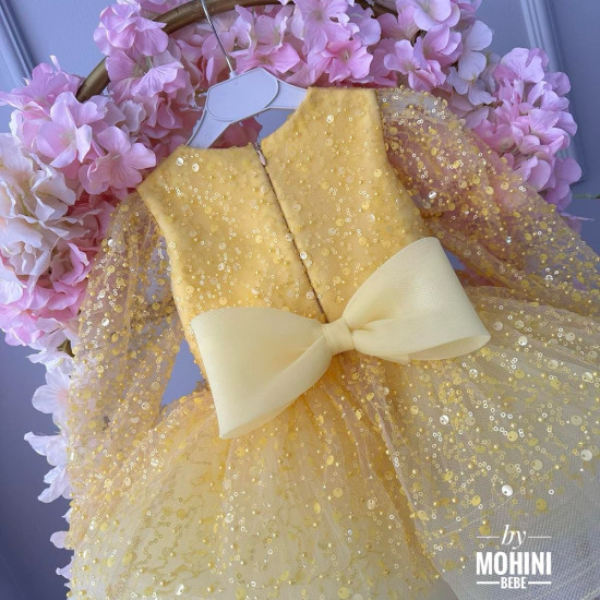 Rochie fetita Yellow Princess