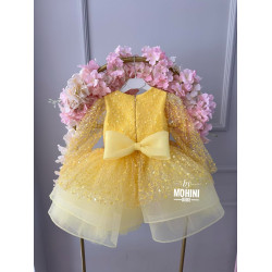 Rochie fetita Yellow Princess