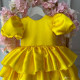 Rochie fete Yellow Stunning Princess