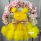 Rochie fete Yellow Suki