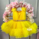 Rochie fete Yellow Suki