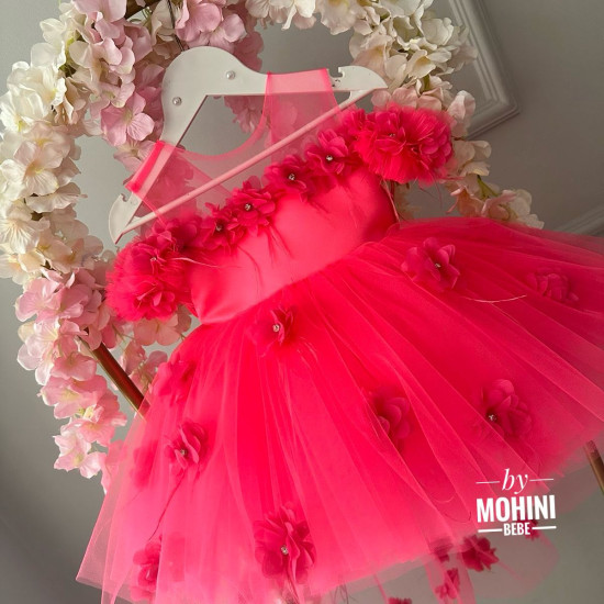 Rochie fete Flower Baby