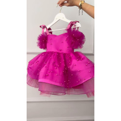 Rochie fete Lovely Fuchsia