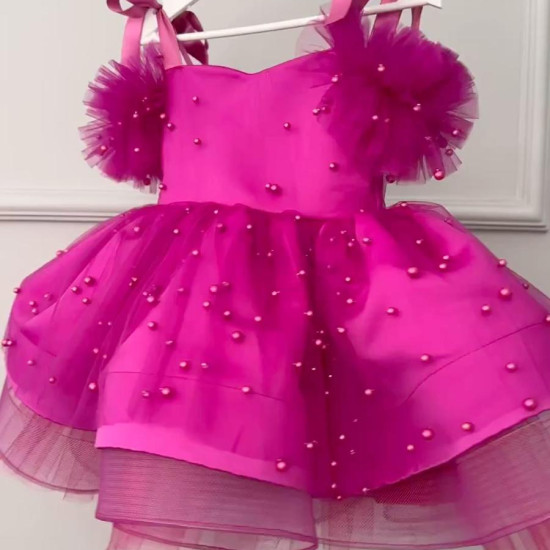 Rochie fete Lovely Fuchsia