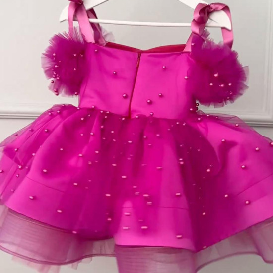 Rochie fete Lovely Fuchsia