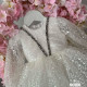 Rochie fete White Sparkles