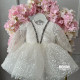 Rochie fete White Sparkles