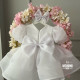 Rochie de botez fetita Baby White
