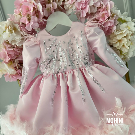 Rochie roz fete My Little Shinning Princess