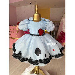 Rochie bleu fete - Rochie tematica Story Dress