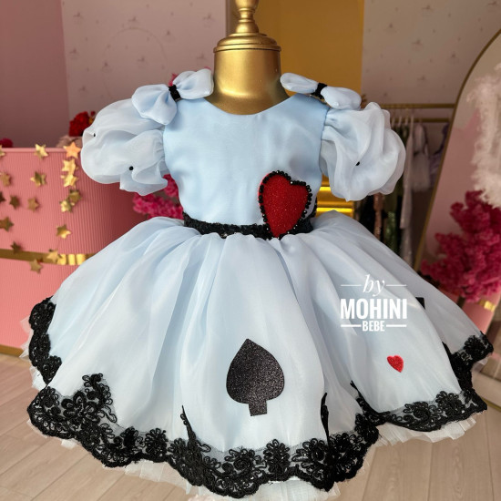 Rochie bleu fete - Rochie tematica Story Dress