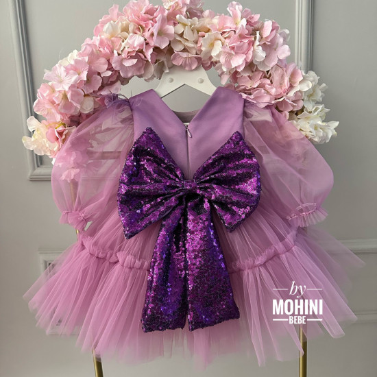 Rochie de ocazie tul si paiete Unique Event Rochie de ocazie tul si paiete Unique Event
