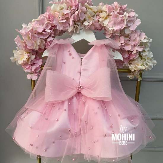 Rochie fete roz New Splendid Pink