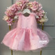 Rochie fete roz New Splendid Pink